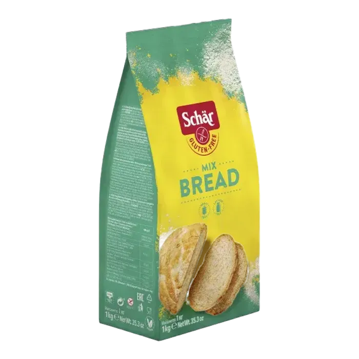 Schar Mix B Směs mouky na pečivo a kynuté těsto 1000 g BLP